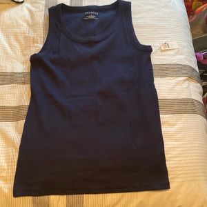 Talbots ribbed tank top